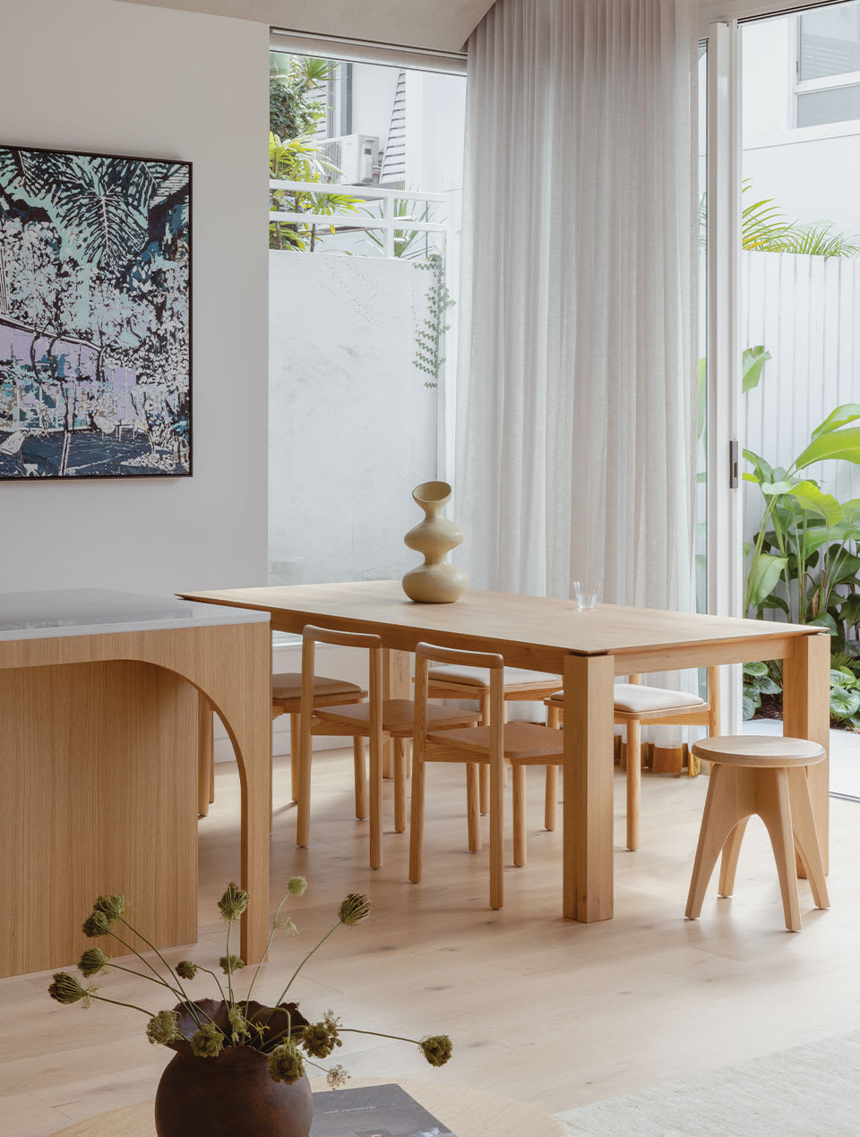 Clovelly's Vault House featuring Havwoods HW6206 Ryde timber flooring